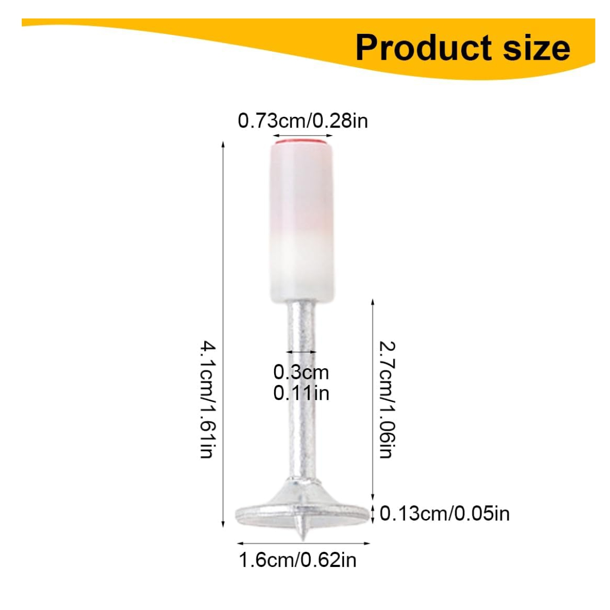 Miniatura 6 de clavos Puntillas Remachadora caja 200PCS